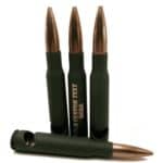 50 BMG Army Green Personalized Bullet Bottle Openers