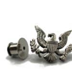 Eagle Half Dollar Cut Coin Tie-tack / Lapel Pin