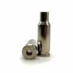 7mm BR Nickel Brass Casings