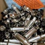 7mm BR Nickel Brass Casings
