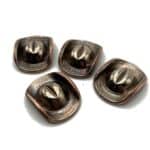 Cowboy Hat Quarter Coin Tokens