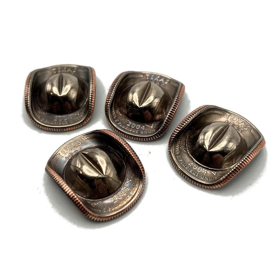 Cowboy Hat Quarter Coin Tokens