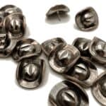 Cowboy Hat Quarter Coin Tokens