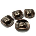 Cowboy Hat Quarter Coin Tokens