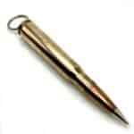 50 BMG Metal Tipped Bullet Keychain