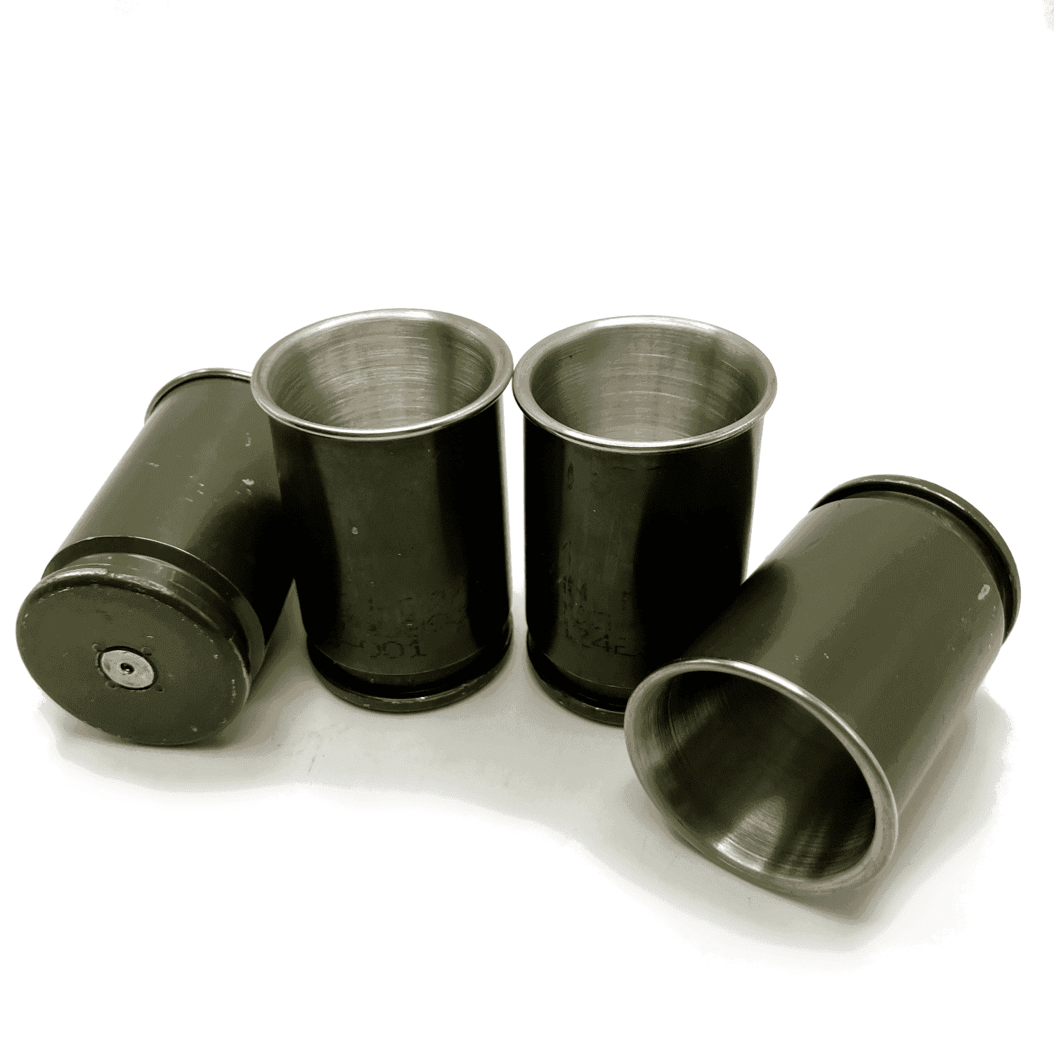25mm Steel Casing Shot Glass 1oz
