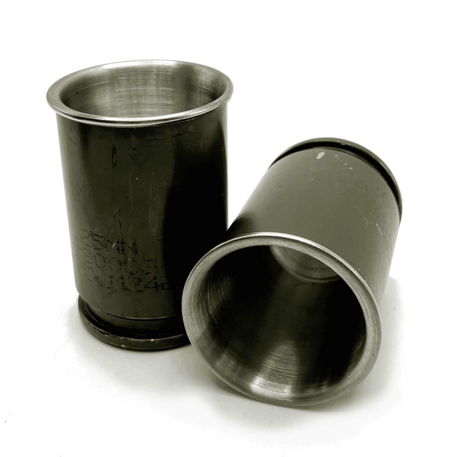 25mm Steel Casing Shot Glass 1oz