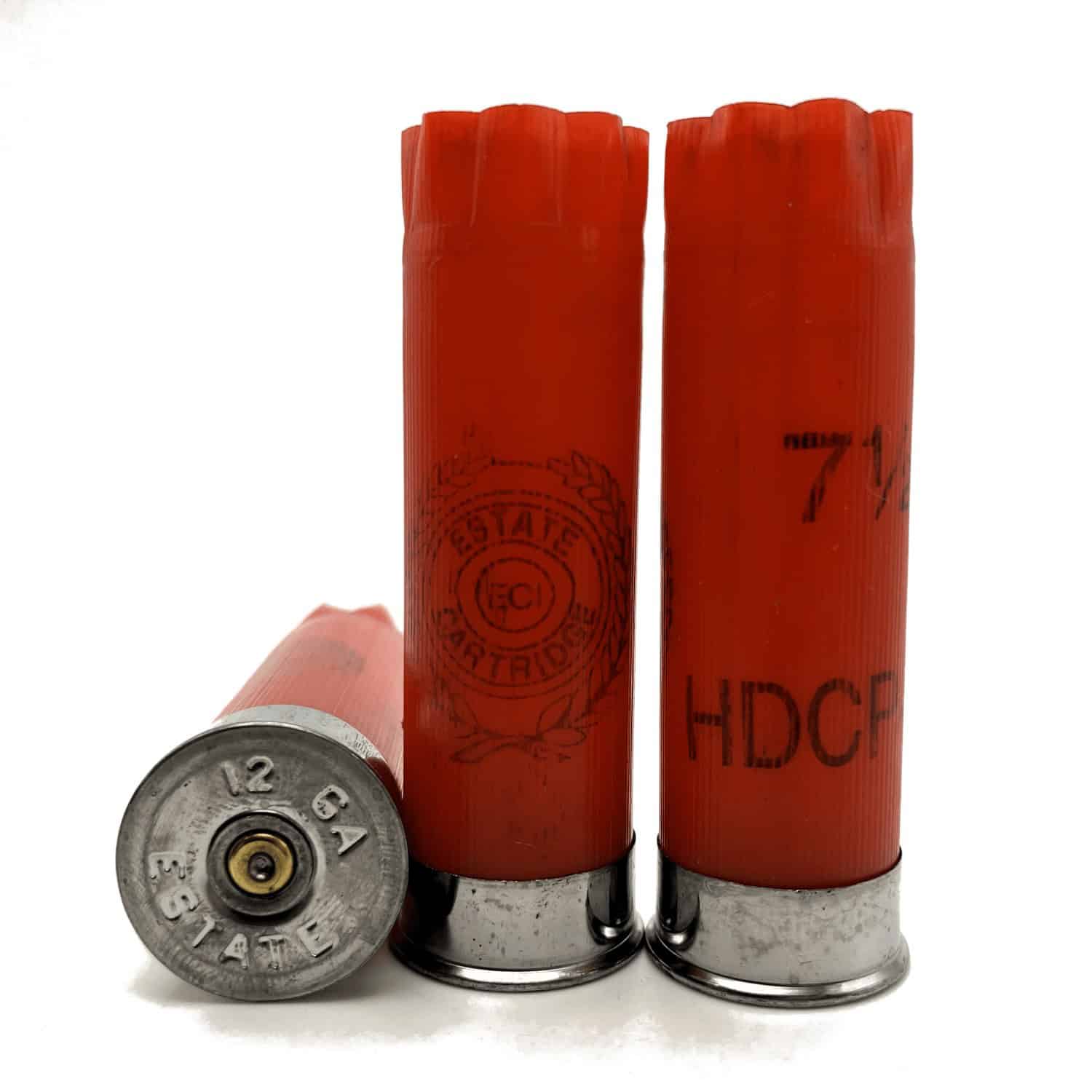 Estate Red Empty Shotgun Shell Hulls