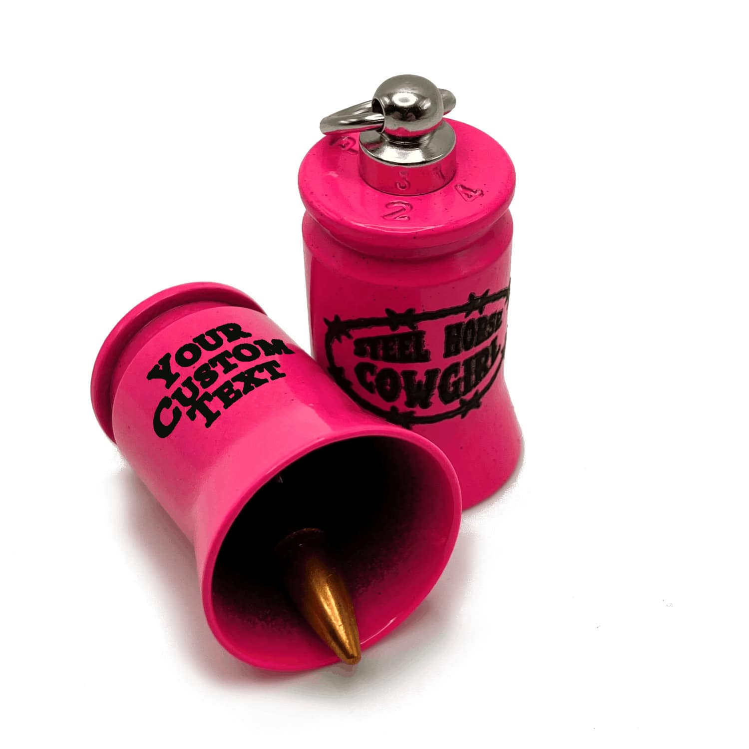 Pink 50 BMG Guardian Bell